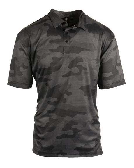 Burnside Men's Burn Golf Polo Burnside