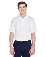 UltraClub Men's Cool & Dry 8-Star Elite Performance Interlock Polo UltraClub