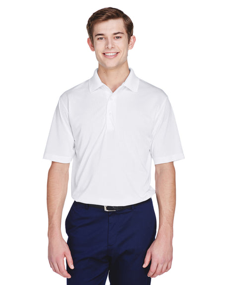 UltraClub Men's Cool & Dry 8-Star Elite Performance Interlock Polo UltraClub