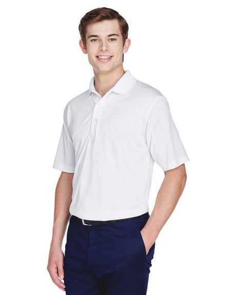 UltraClub Men's Cool & Dry 8-Star Elite Performance Interlock Polo UltraClub