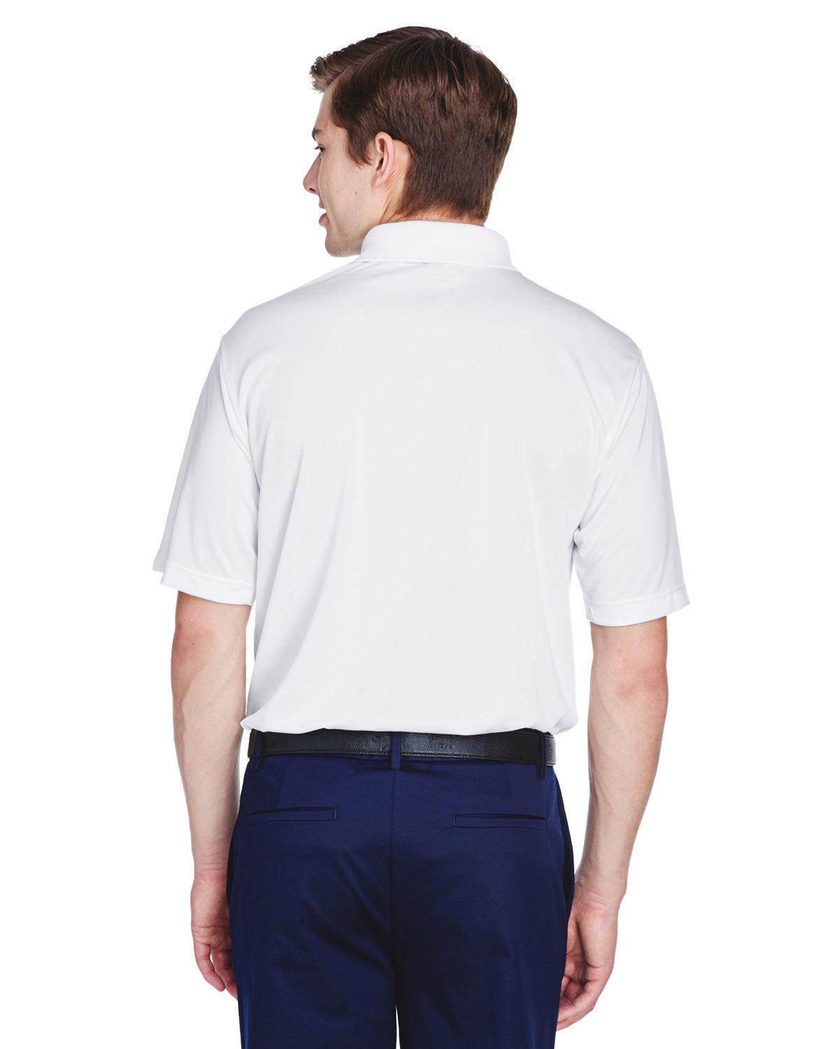 UltraClub Men's Cool & Dry 8-Star Elite Performance Interlock Polo UltraClub