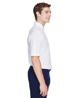 UltraClub Men's Cool & Dry 8-Star Elite Performance Interlock Polo UltraClub