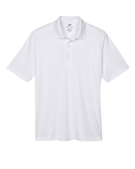 UltraClub Men's Cool & Dry 8-Star Elite Performance Interlock Polo UltraClub