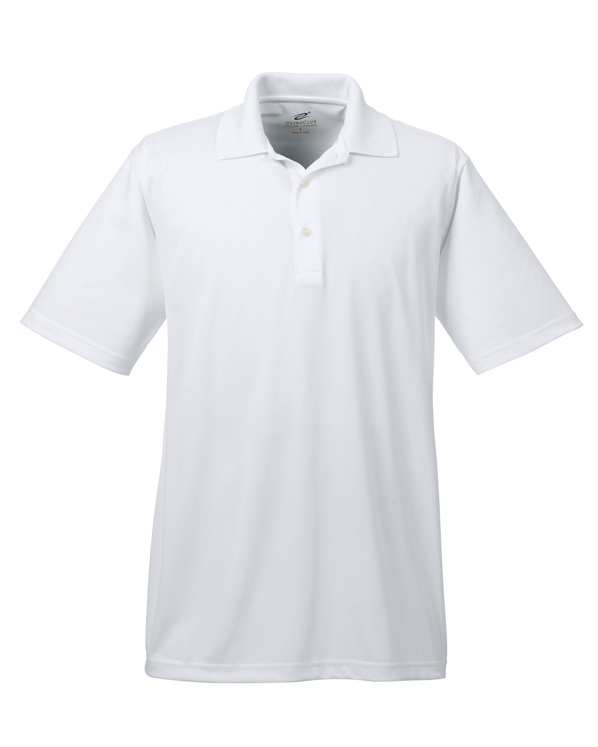 UltraClub Men's Cool & Dry 8-Star Elite Performance Interlock Polo UltraClub