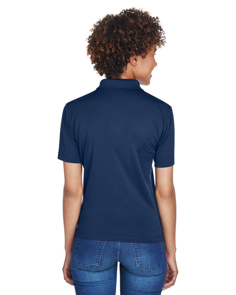 UltraClub Ladies' Cool & Dry 8-Star Elite Performance Interlock Polo Womens Apparel Shirts & Tops