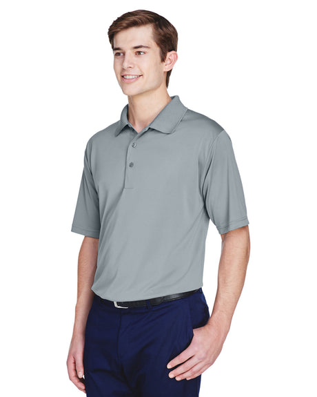 UltraClub Men's Cool & Dry 8-Star Elite Performance Interlock Polo UltraClub
