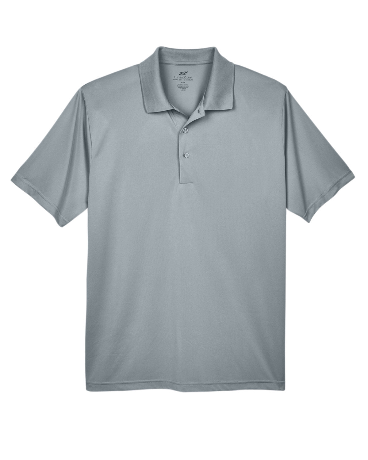 UltraClub Men's Cool & Dry 8-Star Elite Performance Interlock Polo UltraClub