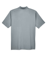 UltraClub Men's Cool & Dry 8-Star Elite Performance Interlock Polo UltraClub