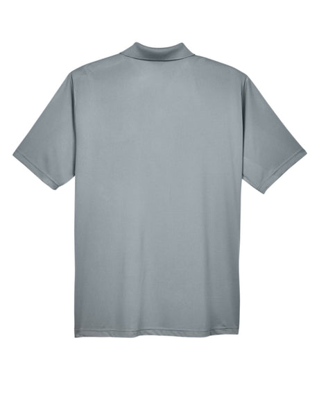 UltraClub Men's Cool & Dry 8-Star Elite Performance Interlock Polo UltraClub