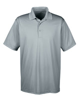 UltraClub Men's Cool & Dry 8-Star Elite Performance Interlock Polo UltraClub