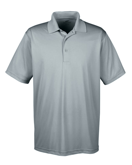 UltraClub Men's Cool & Dry 8-Star Elite Performance Interlock Polo UltraClub