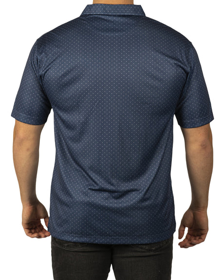 Burnside Men's Burn Golf Polo Burnside