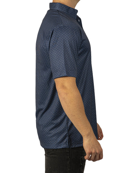 Burnside Men's Burn Golf Polo Burnside