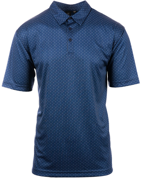 Burnside Men's Burn Golf Polo Burnside