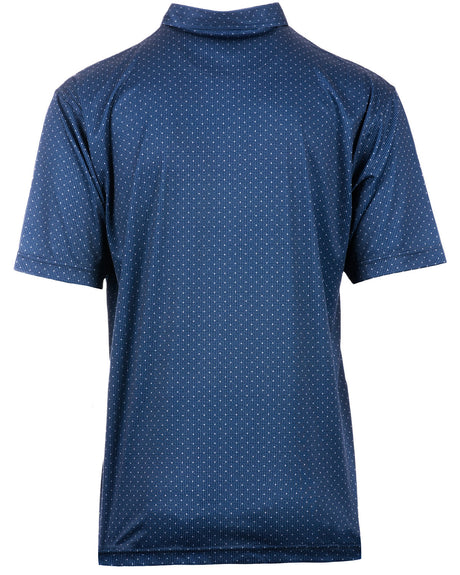 Burnside Men's Burn Golf Polo Burnside