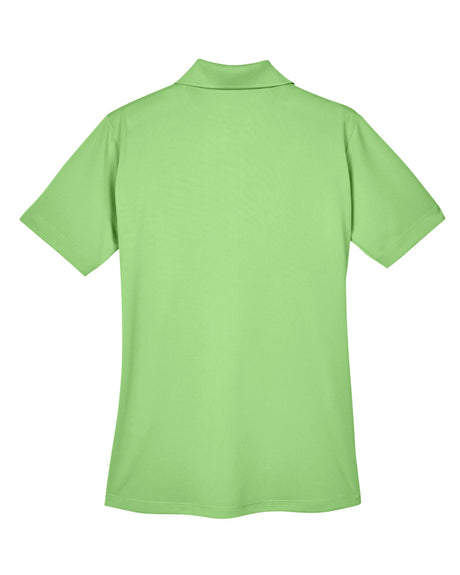 UltraClub Ladies' Cool & Dry 8-Star Elite Performance Interlock Polo Womens Apparel Shirts & Tops