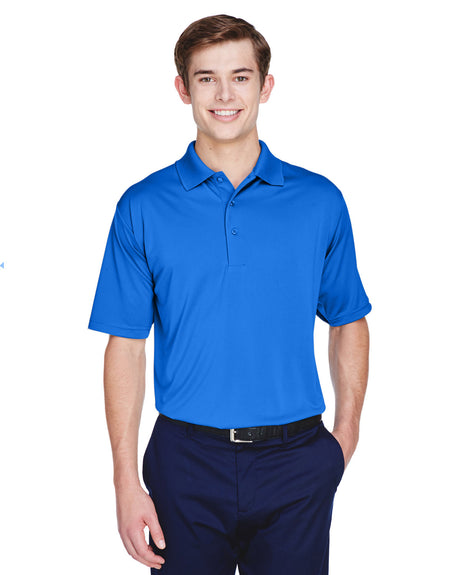 UltraClub Men's Cool & Dry 8-Star Elite Performance Interlock Polo UltraClub