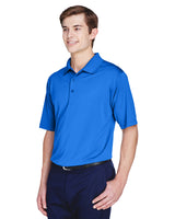 UltraClub Men's Cool & Dry 8-Star Elite Performance Interlock Polo UltraClub