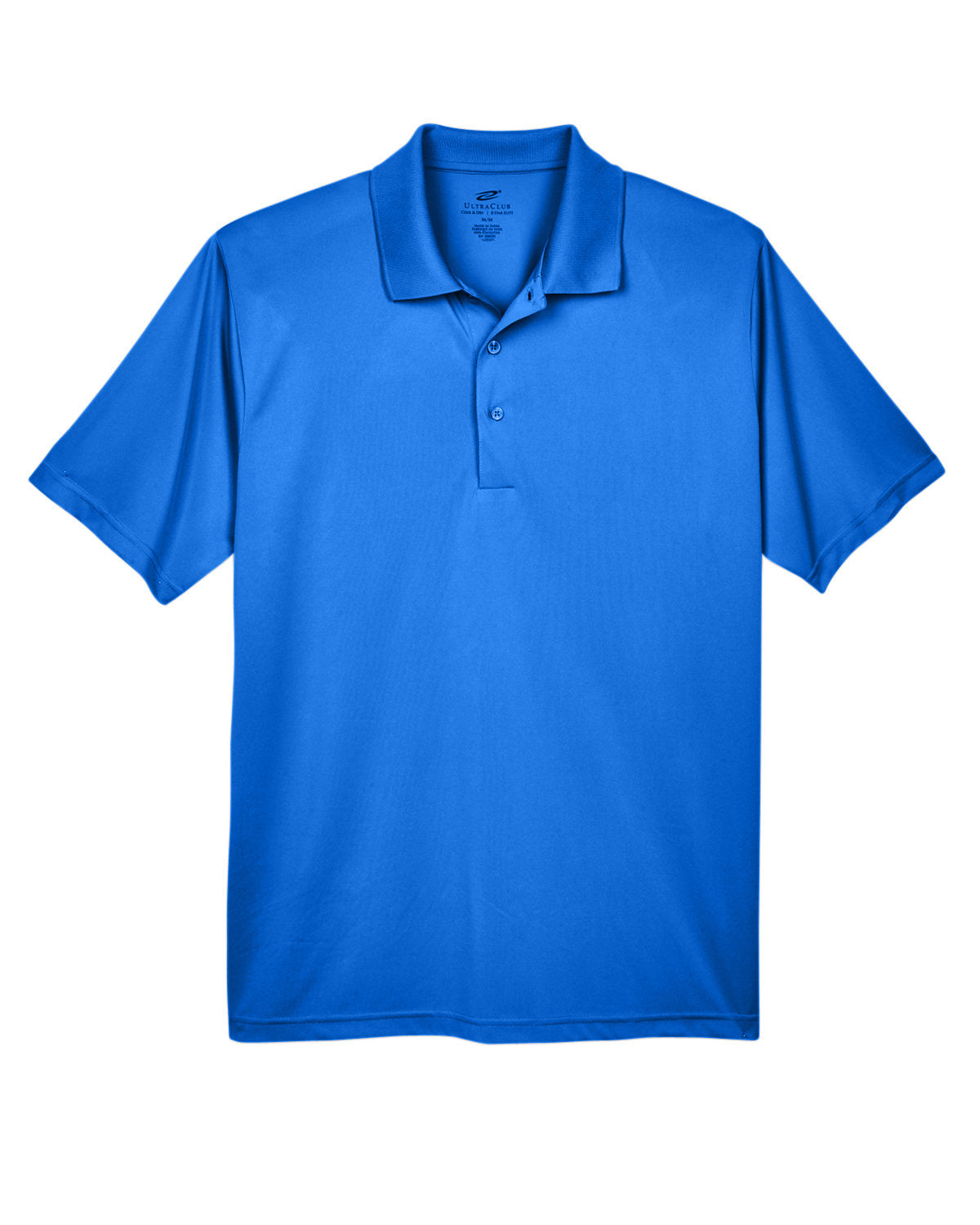 UltraClub Men's Cool & Dry 8-Star Elite Performance Interlock Polo UltraClub