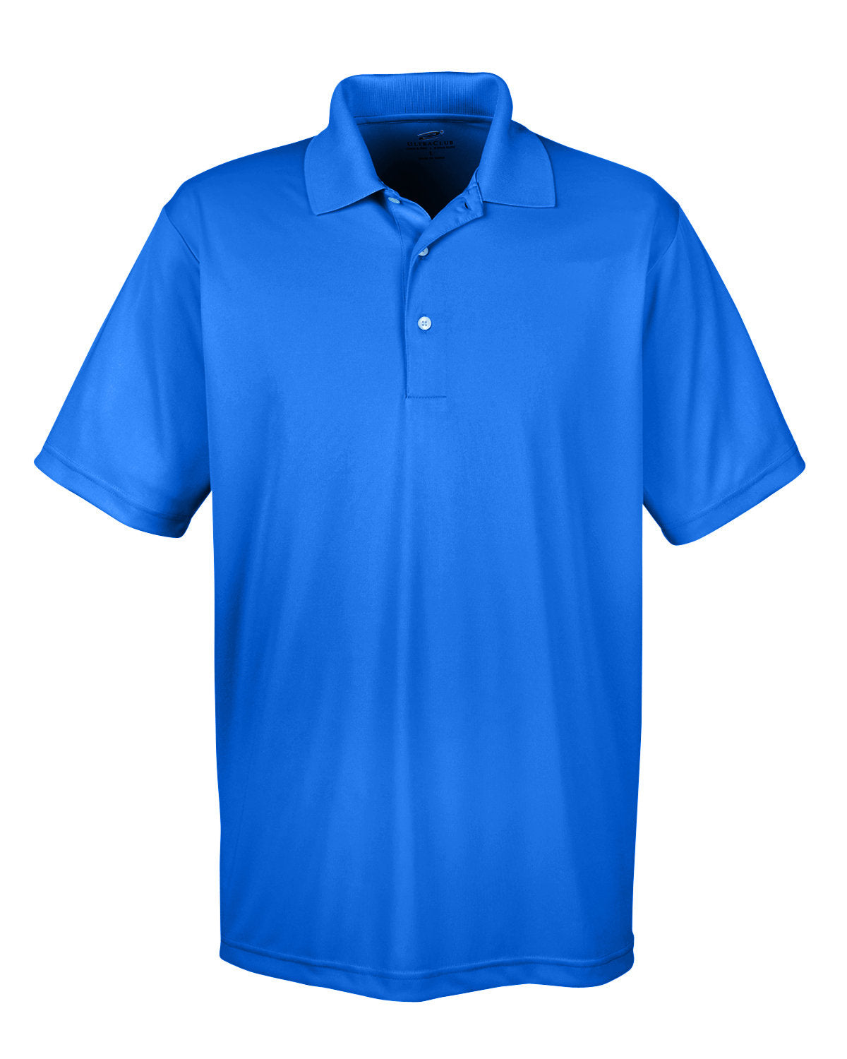 UltraClub Men's Cool & Dry 8-Star Elite Performance Interlock Polo UltraClub