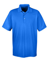 UltraClub Men's Cool & Dry 8-Star Elite Performance Interlock Polo UltraClub