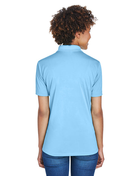 UltraClub Ladies' Cool & Dry 8-Star Elite Performance Interlock Polo Womens Apparel Shirts & Tops