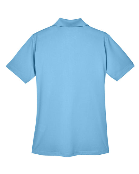 UltraClub Ladies' Cool & Dry 8-Star Elite Performance Interlock Polo Womens Apparel Shirts & Tops