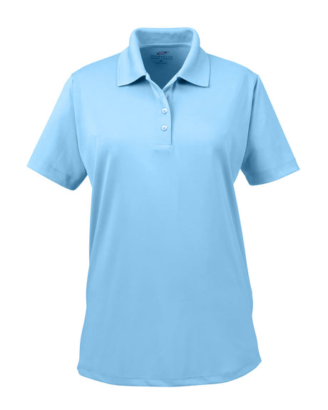 UltraClub Ladies' Cool & Dry 8-Star Elite Performance Interlock Polo Womens Apparel Shirts & Tops