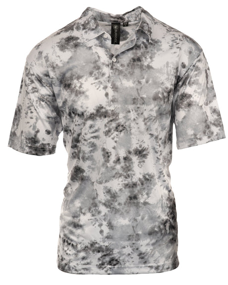 Burnside Men's Burn Golf Polo Burnside