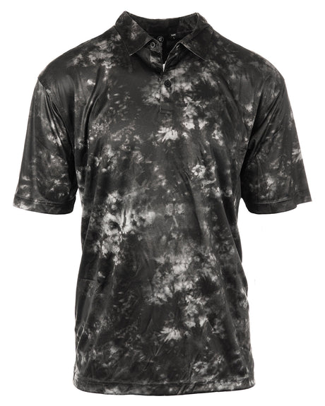 Burnside Men's Burn Golf Polo Burnside