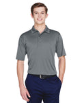 UltraClub Men's Cool & Dry 8-Star Elite Performance Interlock Polo UltraClub
