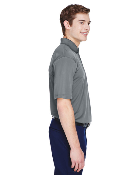 UltraClub Men's Cool & Dry 8-Star Elite Performance Interlock Polo UltraClub