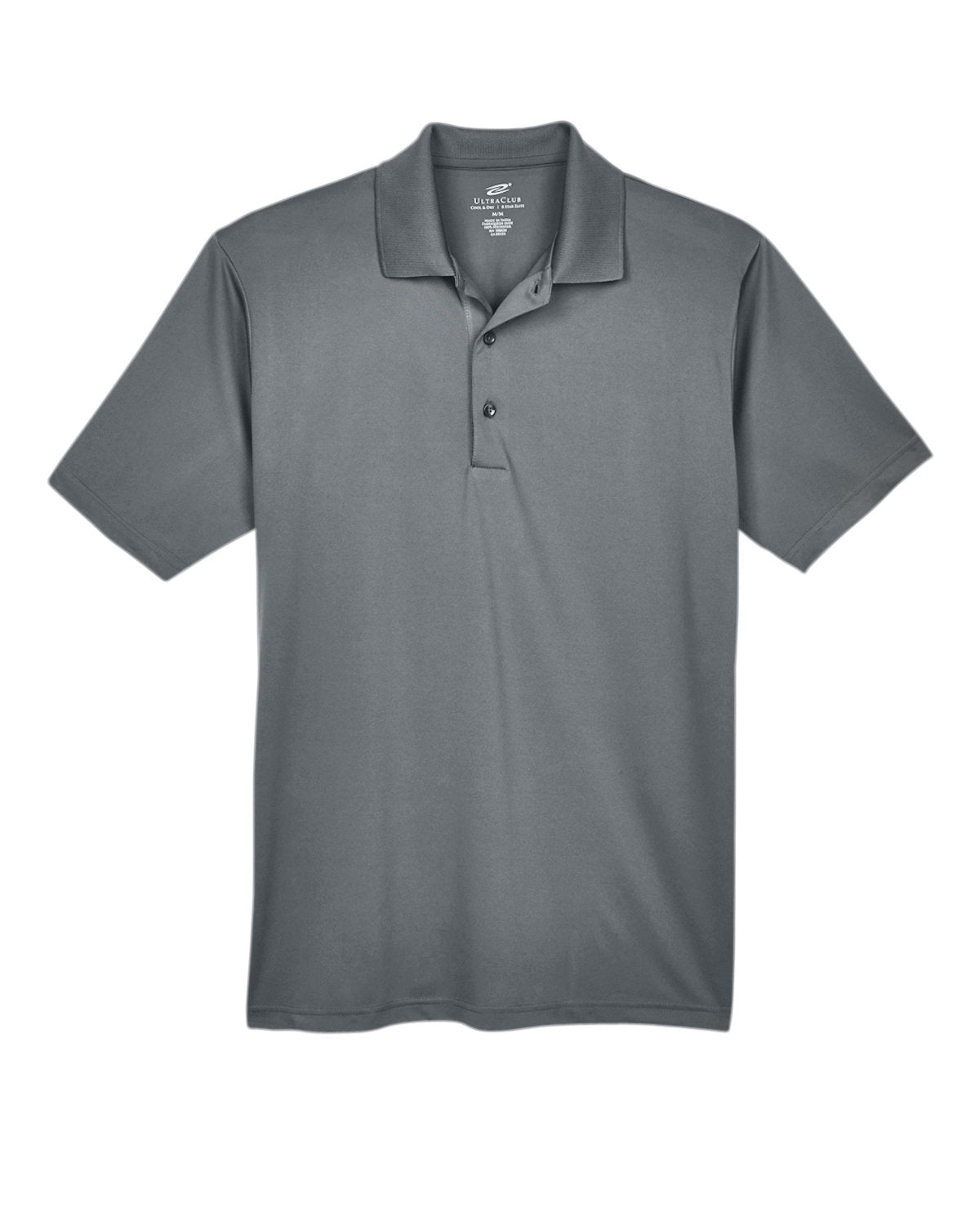 UltraClub Men's Cool & Dry 8-Star Elite Performance Interlock Polo UltraClub