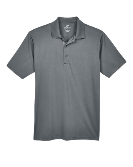 UltraClub Men's Cool & Dry 8-Star Elite Performance Interlock Polo UltraClub