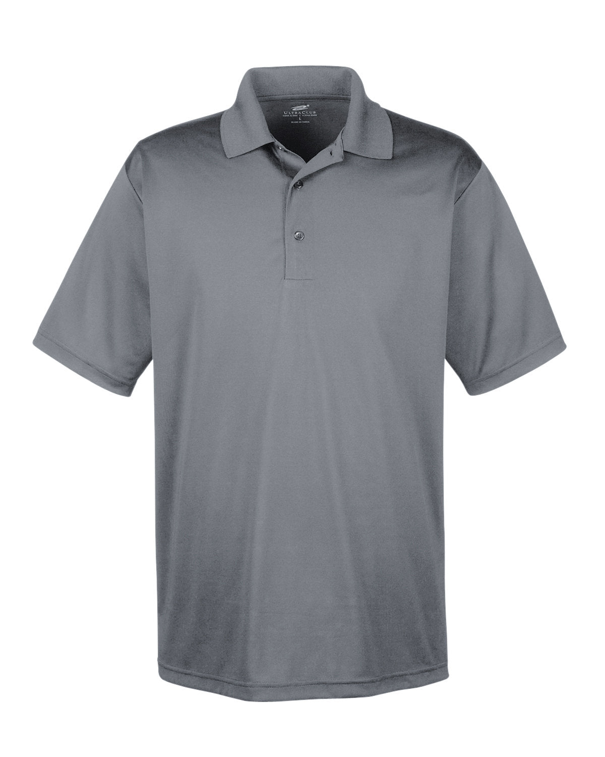 UltraClub Men's Cool & Dry 8-Star Elite Performance Interlock Polo UltraClub