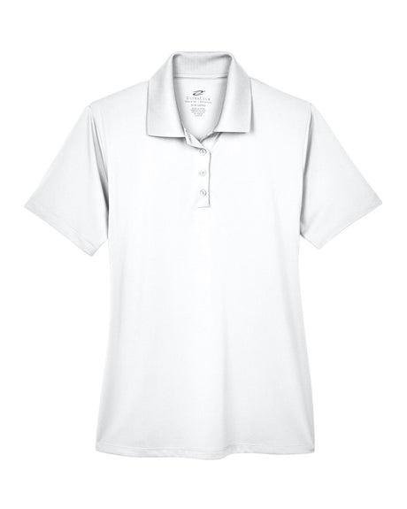 UltraClub Ladies' Cool & Dry 8-Star Elite Performance Interlock Polo Womens Apparel Shirts & Tops