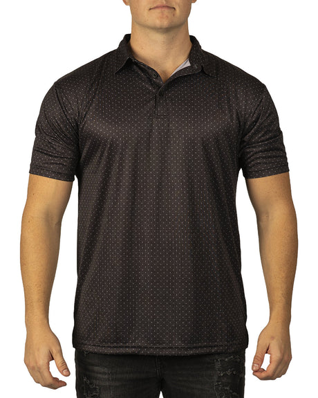 Burnside Men's Burn Golf Polo Burnside