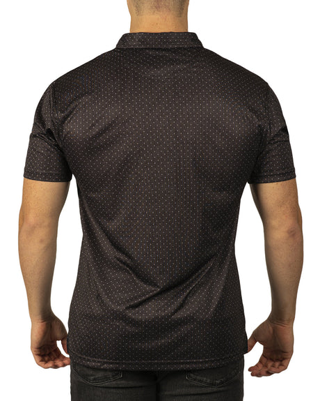 Burnside Men's Burn Golf Polo Burnside