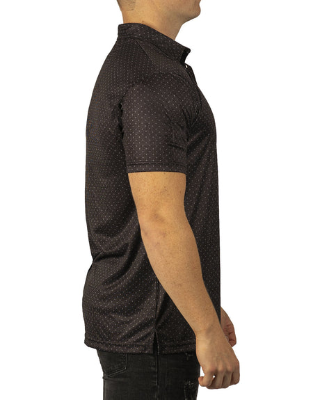Burnside Men's Burn Golf Polo Burnside