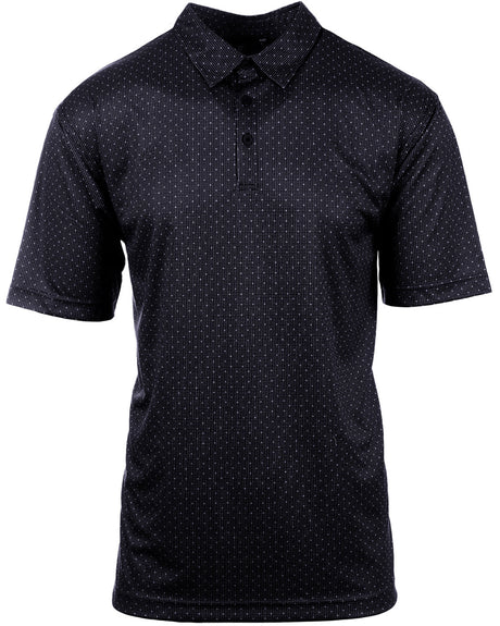 Burnside Men's Burn Golf Polo Burnside