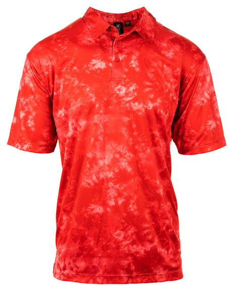 Burnside Men's Burn Golf Polo Burnside