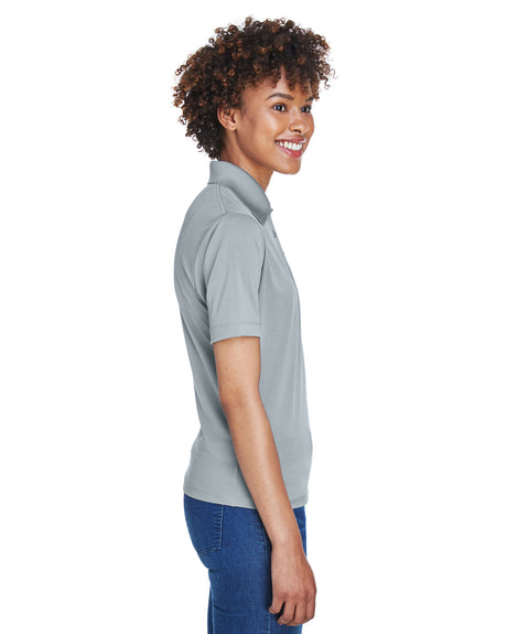 UltraClub Ladies' Cool & Dry 8-Star Elite Performance Interlock Polo Womens Apparel Shirts & Tops