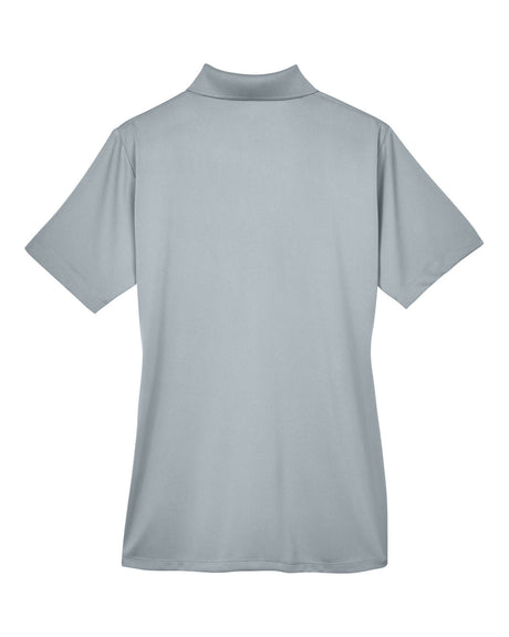 UltraClub Ladies' Cool & Dry 8-Star Elite Performance Interlock Polo Womens Apparel Shirts & Tops
