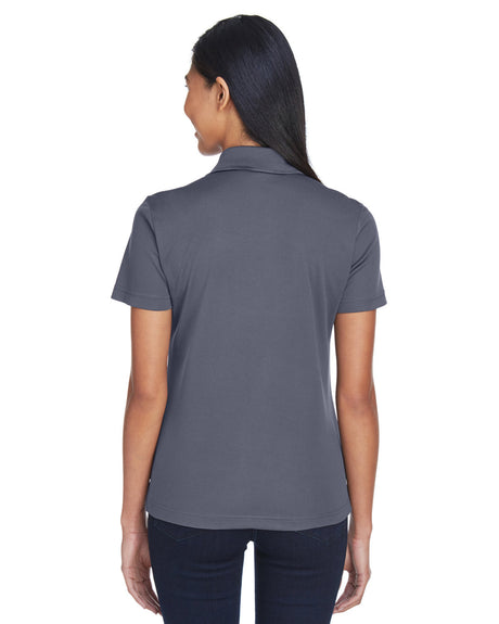 CORE365 Ladies' Balance Colorblock Performance Piqué Polo CORE365
