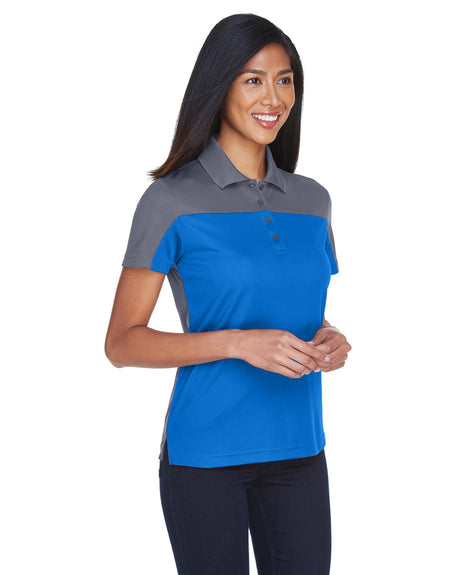 CORE365 Ladies' Balance Colorblock Performance Piqué Polo CORE365
