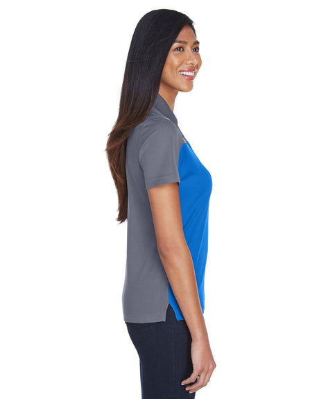 CORE365 Ladies' Balance Colorblock Performance Piqué Polo CORE365
