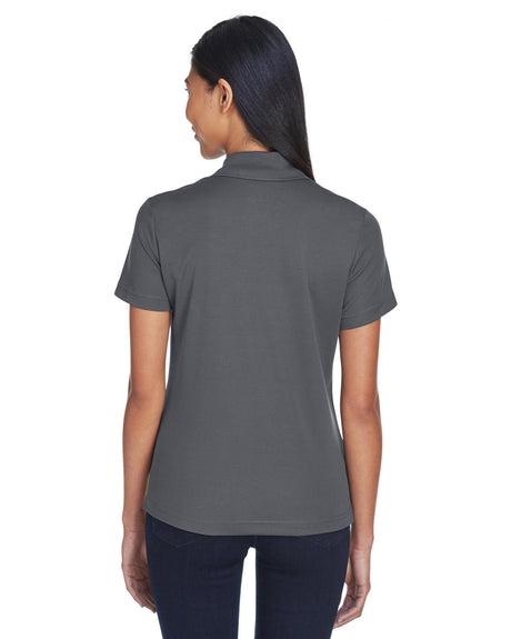CORE365 Ladies' Balance Colorblock Performance Piqué Polo CORE365