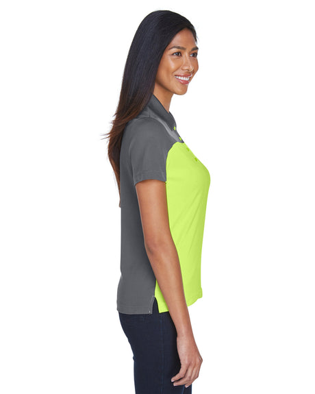 CORE365 Ladies' Balance Colorblock Performance Piqué Polo CORE365