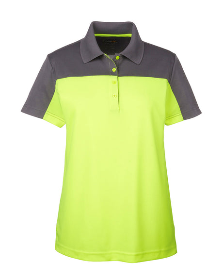 CORE365 Ladies' Balance Colorblock Performance Piqué Polo CORE365