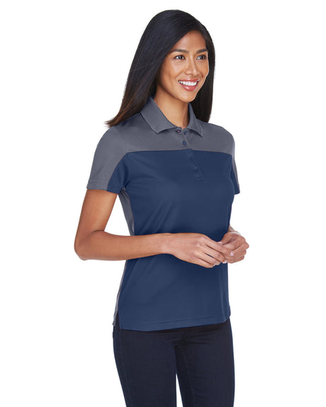 CORE365 Ladies' Balance Colorblock Performance Piqué Polo CORE365